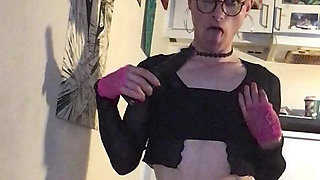 Sissy whore Jes love exposure!