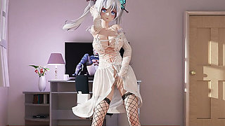 Weak Phone Number Hollow Bride Erotic Wedding Dress Black Silk Fishnet Stockings