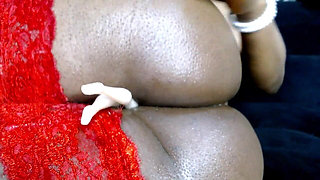 Shrunk Bitch Shoved in Pussy Doll as Sex Toy