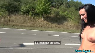 Katie Dee hot outdoor sex video