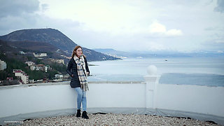 Coastal Smoke Moment Quiet Breeze Scenic View