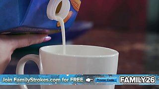 Bro accidentally penetrates his sister in law, leaving her bestie to watch in horror