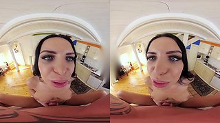 KQ VR: Blowjob, Doggy  Cowgirl Porn