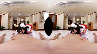 Japanese POV Passion Ignites in Wild Virtual Reality Heat