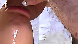 Ggg - Piss Slut Swallows Multiple Loads in the Bathtub