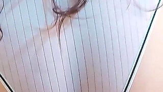 I Rubbed My Ass Against His Cock so Much That I Made Him Shoot a Big Stream of Cum