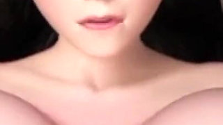 JAV 18 Year Schoolgirl Cheats on Her BF with Her Bestfriend While Is Is Right There!