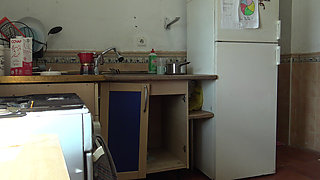 Turkish Flatmate Could Not Oppose My Big German Cock