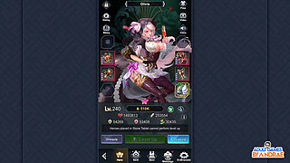 EP1: Dick or Treat! Sexual Happiness with Vampire! First Video Unlocked - Olivia's Alley H-Scene Revealed