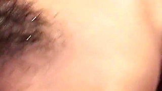 Skinny Japan teen with hairy pussy banged at party