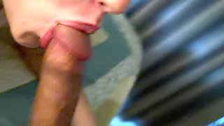 18 Year Old Teen Stepmom Swallows My Cum!!