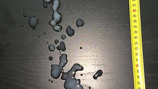 60cm long cumshot