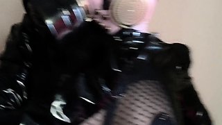 Stacked brunette goes solo toys and masturbation