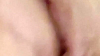 Emily in the shower - wet and hot!