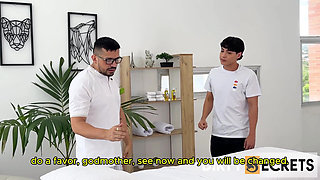 I Go to the Spa Horny, Fail to Seduce the Owner and Fuck His Hot Employee Instead