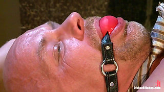 Your Cock Puts You at a Disadvantage in My Dungeon