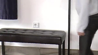 The Slave Is Naked, so Bonnie Dolce Punishes Him