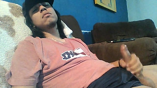 Friday of Touching My Cock