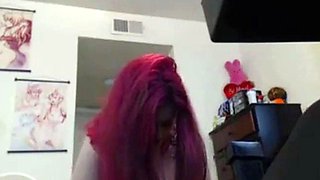 Redhead Webcam Double Penetration with Sex Toy