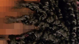 Sucking Masters cock to explosion in my mouth