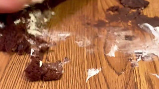 Squashing Fruits Cake Toys with My High Heels