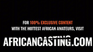 Big Tits 18yo Black Model Pussy Pounded