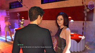 Woman point of view, 3d toon milf, surgery