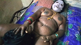 Village Group Sex- Two Aunty Two Guys Hot Sex