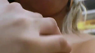 Ass Licking Domiantion Top Model Lesbian Blonde Latina with Perfect Ass