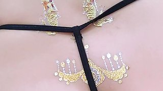 Czech amateur blowjob and fucking POV in public