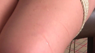 Zoey's Extreme Bondage Pump Gagged, Mouth Spreader Gagged, Tight Ropes and Cruel Hogtie!