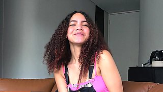 I ended up banging this LATINA TEEN