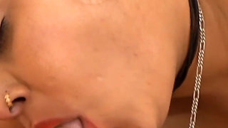 The shopkeeper called the Bhabhi to the hotel in exchange for the loan and had hardcore sex with her and fucked her pussy