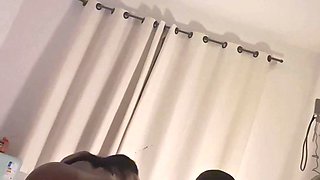 Maya shares passionate anal pleasure with sensual interracial creampie heat