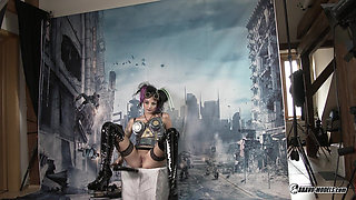 Quinn Diamond - 435 - Photoshoot Backstage