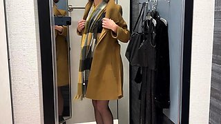 Public fun in changing room and restaurant with Lush remote