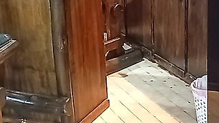 Fucking Fridge While My BF Is Watching