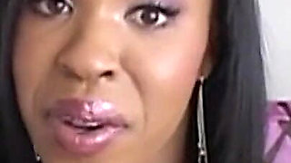 Beautiful Black with Small Tits and Firm Ass Fucked by Big Black Cock