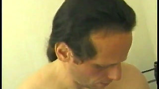 Blonde cougar with massive garage Kathy Jones likes to play mouth music with younger stud