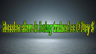 Slave Gets Trained to O Day 5
