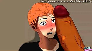 Juice Anime Bareback Daddies