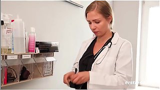 Lesbian Doctor Games With Gabi And Hannah M