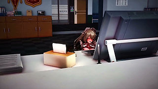 Zenless Zone Zero - Rina Office Sex - 3D Hentai Animations