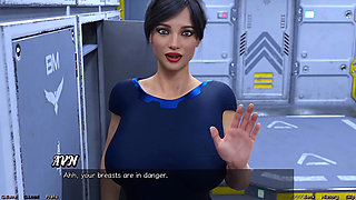 Stranded in Space - Big Tits MILF Wants to Talk
