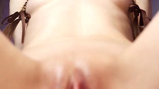Naughty teen hot solo video