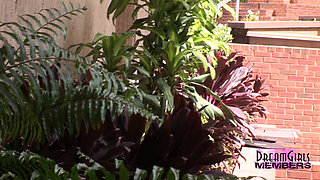 Brooklyn Gets Naked in the Middle of Downtown Tampa