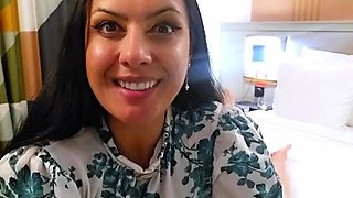 Tight brunette licked and ass fucked