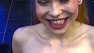 Rebecca Black anal session.