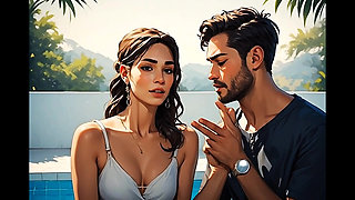 Pooja Bhabhi and Woh Do. Indian Bhabhi