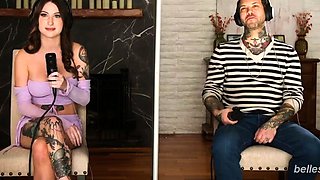 Bella Blus Blind Date Sparks Into Uncontrollable Passion -